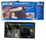 Campbell Hausfield 9 Piece Air Brush Kit—Working