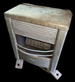 Vintage Dearborn Gas Space Heater—Working