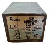 Vintage Penn Peer Monofil 209M Reel In Original