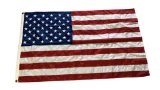 Vintage American Flag by Nyl Glo