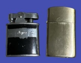 Vintage Robson Princess Lighter and Vintage Gold