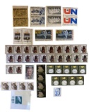Assorted Vintage Stamps