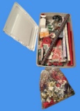 Assorted Gift Wrap With Under Bed Storage