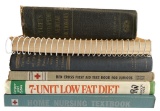 (6) Vintage Medical and Health Texts