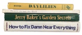 Assorted Books on Gardening and Home Improvement