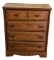 Chest of Drawers - 33” x 17 1/2”, 39” H