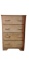 Wooden 4- Drawer Chest of Drawers- 24” x 14”,