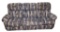 Upholstered Reclining Sofa - 84” Long