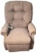Upholstered Electric Recliner