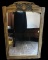 Carved Oak Mirror - 28” x 42 1/2”