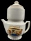 Vintage Porcelier Vitreous China Teapot—Hearth