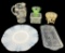 Assorted Depression Glass & Collectible Glassware:
