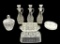Assorted Early American Prescut Glassware: (3)