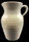 Antique Pottery Pitcher, 10 1/2” High