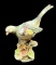 Vintage Handpainted Porcelain Bird Marked China