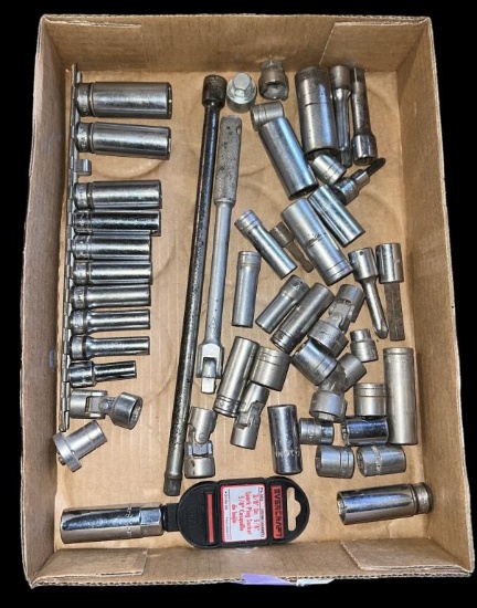 Assorted 3/8” Sockets with Extensions
