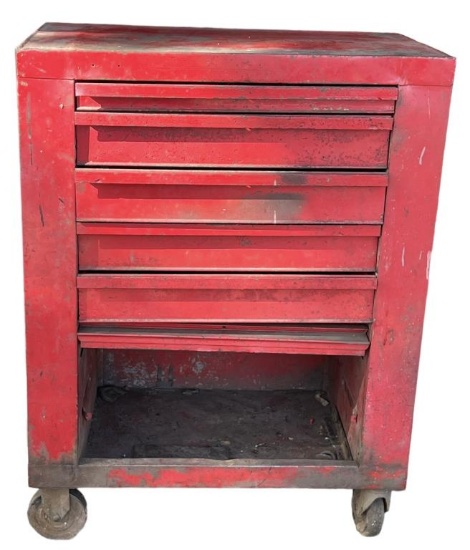 6-Drawer Metal Rolling Tool Chest