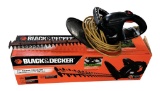 Black & Decker Electric Hedge Trimmer with