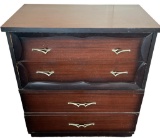 4- Drawer Chest of Drawers - 34” x 17 1/2”, 40