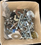 Assorted Bolts, Nuts & Washers - 3” - 1”