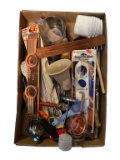 Box of Assorted Kitchen Gadgets