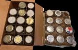 (2) Boxes Quart Canning Jars (26)
