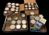 Assorted Canning Jars (44)—Pint and 1/2 Pint and