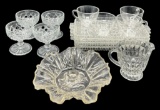 Box of Assorted Glassware