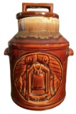 Vintage McCoy Pottery Bicentennial Cookie Jar,