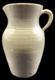 Antique Pottery Pitcher, 10 1/2” High