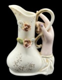 Vintage Porcelain Royal Japan Vase—5” Tall
