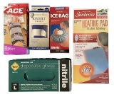 Sunbeam Standard Size Heating Pad, 9-inch Ice Bag,