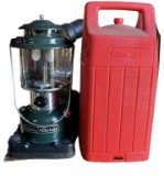 Coleman Lantern with Cover