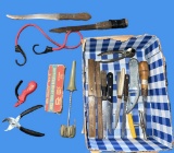 Miscellaneous Fillet Knives, Fish Cleaning Tools