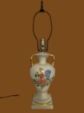 Porcelain Table Lamp - 22” H to Top of Finial