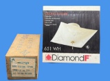 Diamond F Ceiling Fixture With Pull Chain