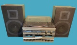 SR AM/FM Stereo System with 8 Track, Dual
