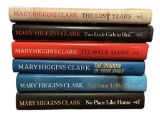 (6) Hardback Mary Higgins Clark Novels