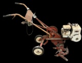 Vintage Tiller with Briggs and Stratton Motor -