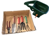Small Garden Tools and Hand Spreader
