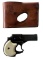 Hi-Standard Derringer 2-Shot 22 Magnum Cal.