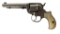 6-Shot Nickel Plated Revolver