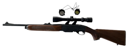 Remington Woodsmaster Semi-Auto 5-Shot Rifle