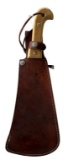 Woodsman’s Pal Survival Tool with Leather