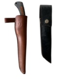 (2) Hunting Knives: Vintage Browning Sportsman