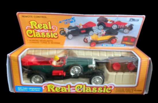 E Toys Remote Control Real Classic