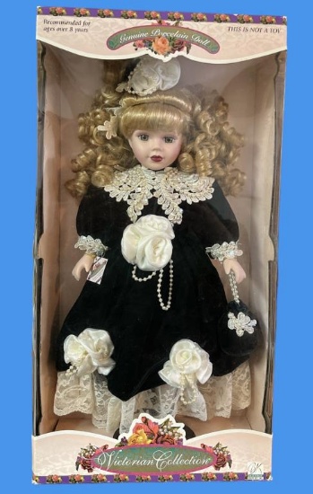 Victorian Collection Porcelain Doll by