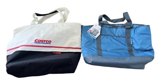 (2) Insulated Food Bags