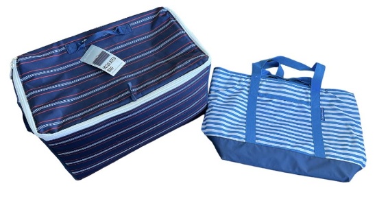 (2) Insulated Food Bags