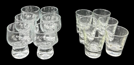 (2) Sets of 6 Shot Glasses